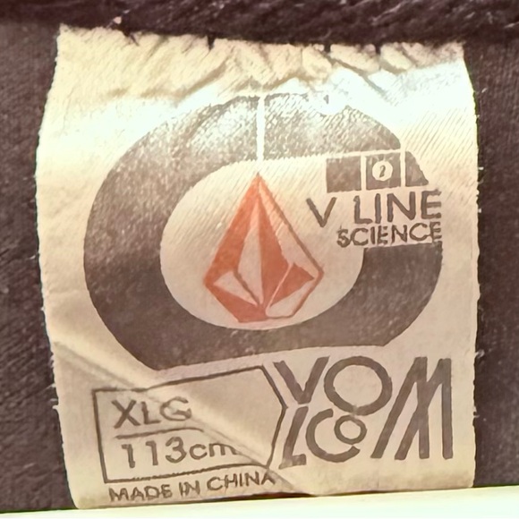 Volcom Stone Track Jacket - Mens Size XL 113cm Gray V Line Science Full Zip Mock - Picture 5 of 7